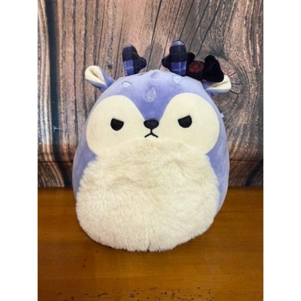 Squishmallows Binoche the Purple‎ Fawn 8” Plush Toy